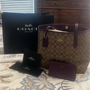 Signature Couch Tote Final Price